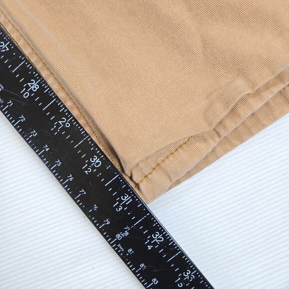 Carhartt 5 Pocket Relaxed Fit Rugged Flex Canvas Pants in Hickory Size 36 - Picture 6 of 9
